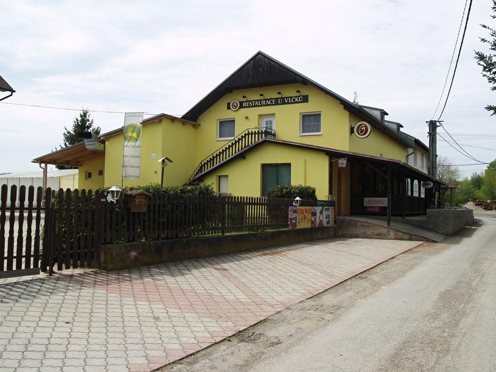 Pension U Vlcku Hracholusky Экстерьер фото